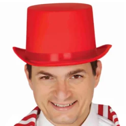 Høj Hat Rød