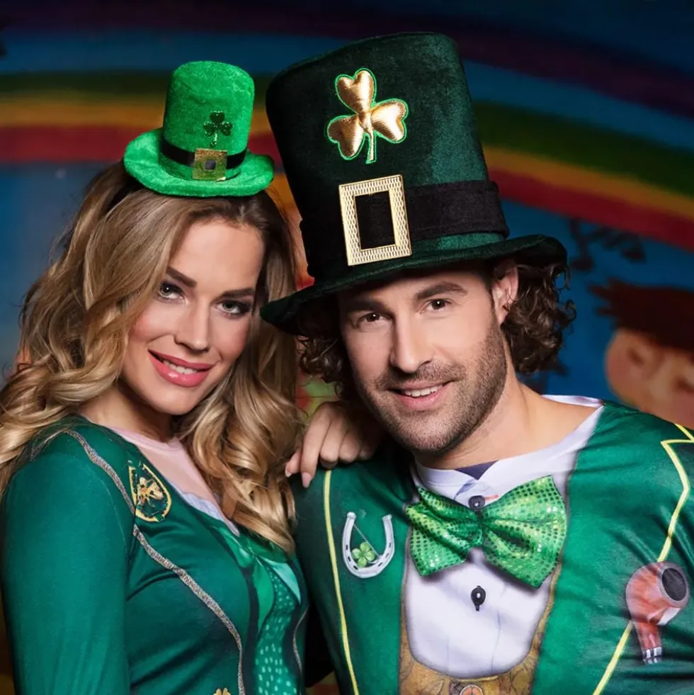 Høj hat St. Patrick's Day