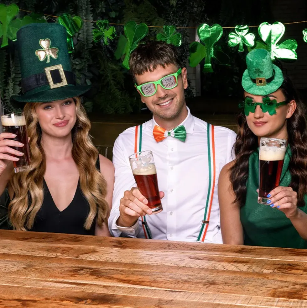 Høj hat St. Patrick's Day