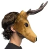 Hjort Halvmaske