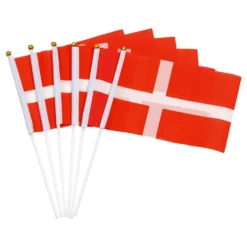 Håndflag Danske Flag