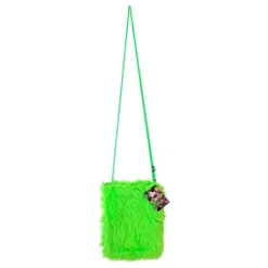 Håndtaske Fluffy Neongrøn