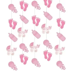 Hængende Dekorationer Baby Girl