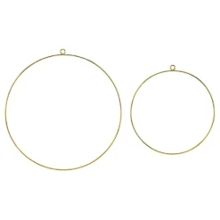 Hængende Dekoration Ringe Guld