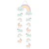 Hængende Dekoration Unicorns & Rainbows