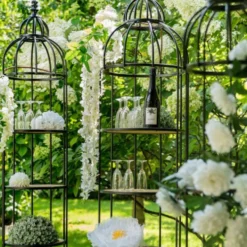 Hængende Gren Hortensia Hvid