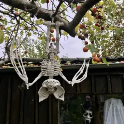 Hængende Skeletflagermus Prop