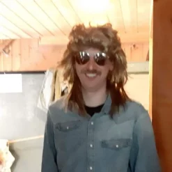 Hockeyhår 80'er Paryk