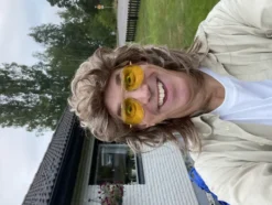 Hockeyhår 80'er Paryk
