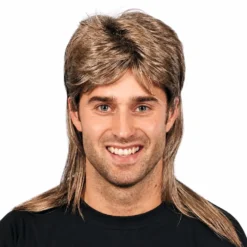 Hockeyhår 80'er Paryk
