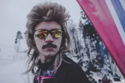 Hockeyhår 80'er Paryk