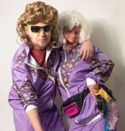 Hockeyhår 80'er Paryk