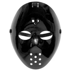 Hockeymaske Sort