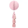 Honeycomb Roséguld Blush Loftsdekoration