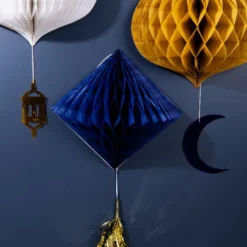 Honeycomb Sæt Eid Mubarak