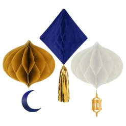 Honeycomb Sæt Eid Mubarak