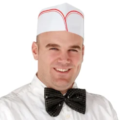 Hotdogmand Hatte i Pap