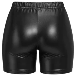 Hotpants Sort Metallic
