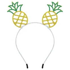 Hårbøjle Ananas Perler