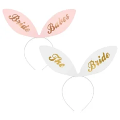 Hårbøjle Bunny Ears Bride To Be