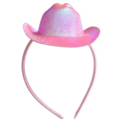 Hårbøjle Cowboyhat Lyserød