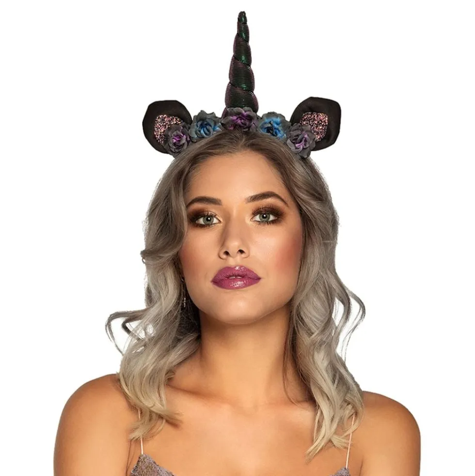 Hårbøjle Dark Unicorn