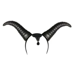 Hårbøjle Den Onde Fe Sorte Horn