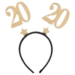 Hårbøjle 20 Guld