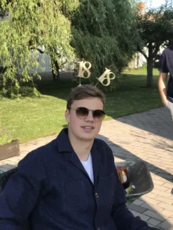 Hårbøjle 18 Guld