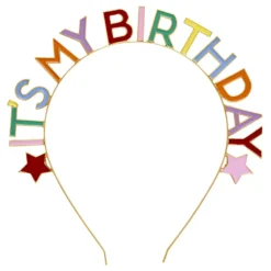 Hårbøjle It's My Birthday
