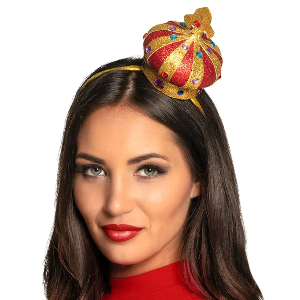 Hårbøjle Krone Mini