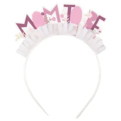 Hårbøjle Mom To Be Lyserød