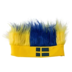 Hårbånd med Sverige-hår