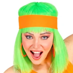 Hårbånd Neonorange