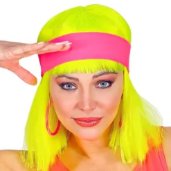 Hårbånd Neonpink