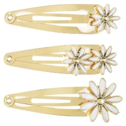 Hårspænder Guld Daisy