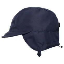 Hue med Øreklapper Blå