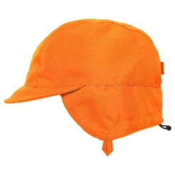Hue med Øreklapper Orange