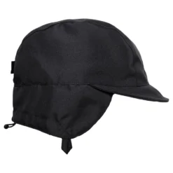Hue med Øreklapper Sort
