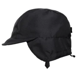 Hue med Øreklapper Sort