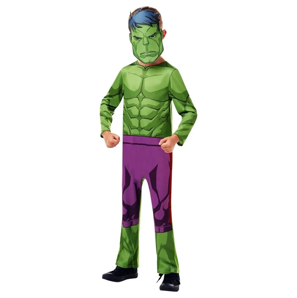 Hulken Børnekostume