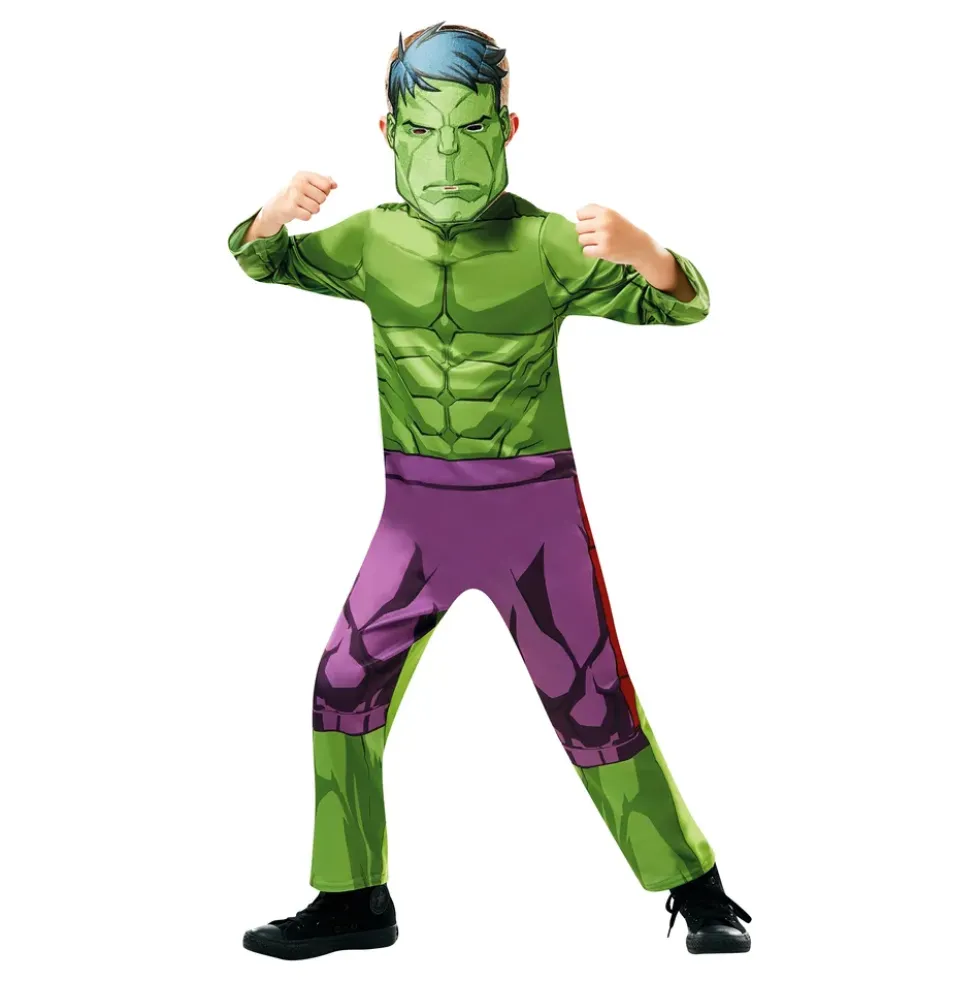 Hulken Børnekostume