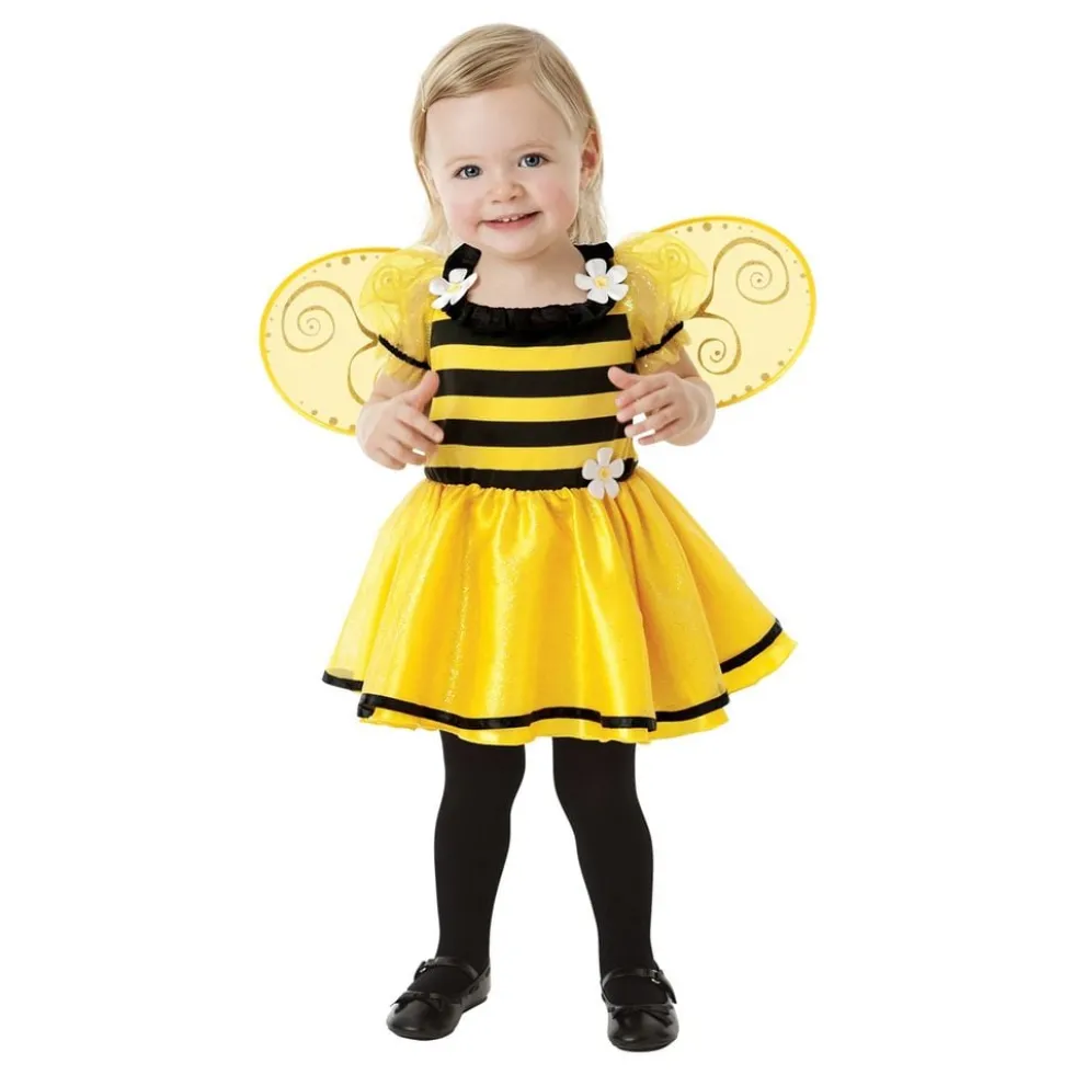 Hvepsekjole Babykostume