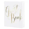 Hvid Gästbok Guest Book