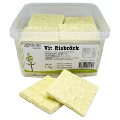 Hvid Rischokolade Økonomipakke