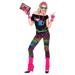 I Love 80s Kostume