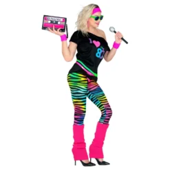I Love 80s Kostume