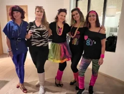 I Love 80s Kostume