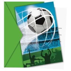 Indbydelser Fodbold