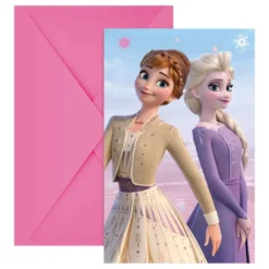 Indbydelser Frost/Frozen 2